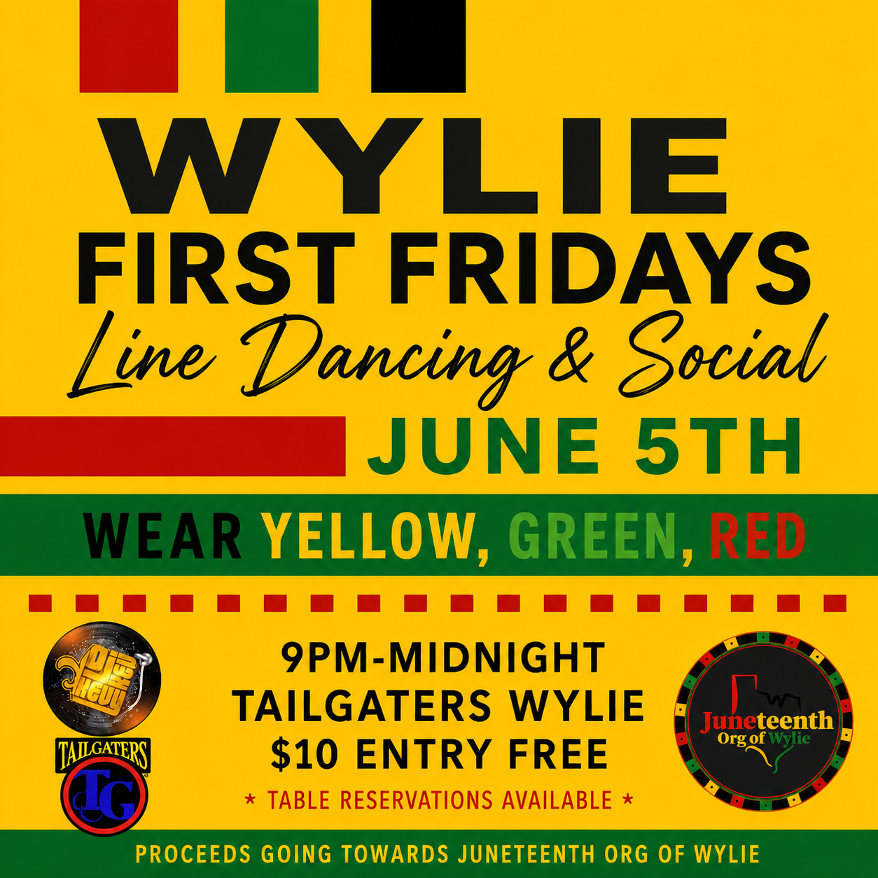 First Fridays Wylie - Line Dancing & Social 